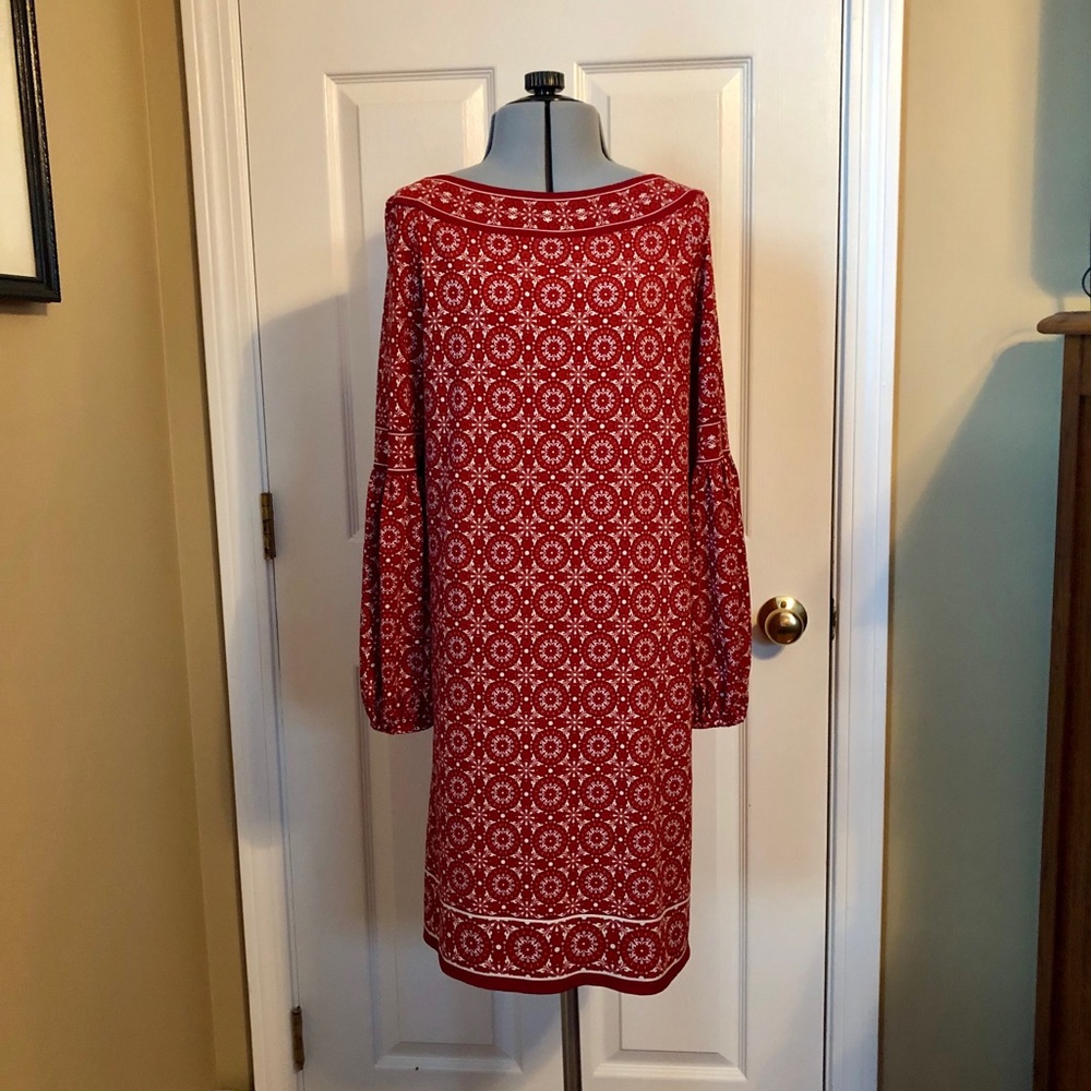 Max Studio Print Dress, Size XS